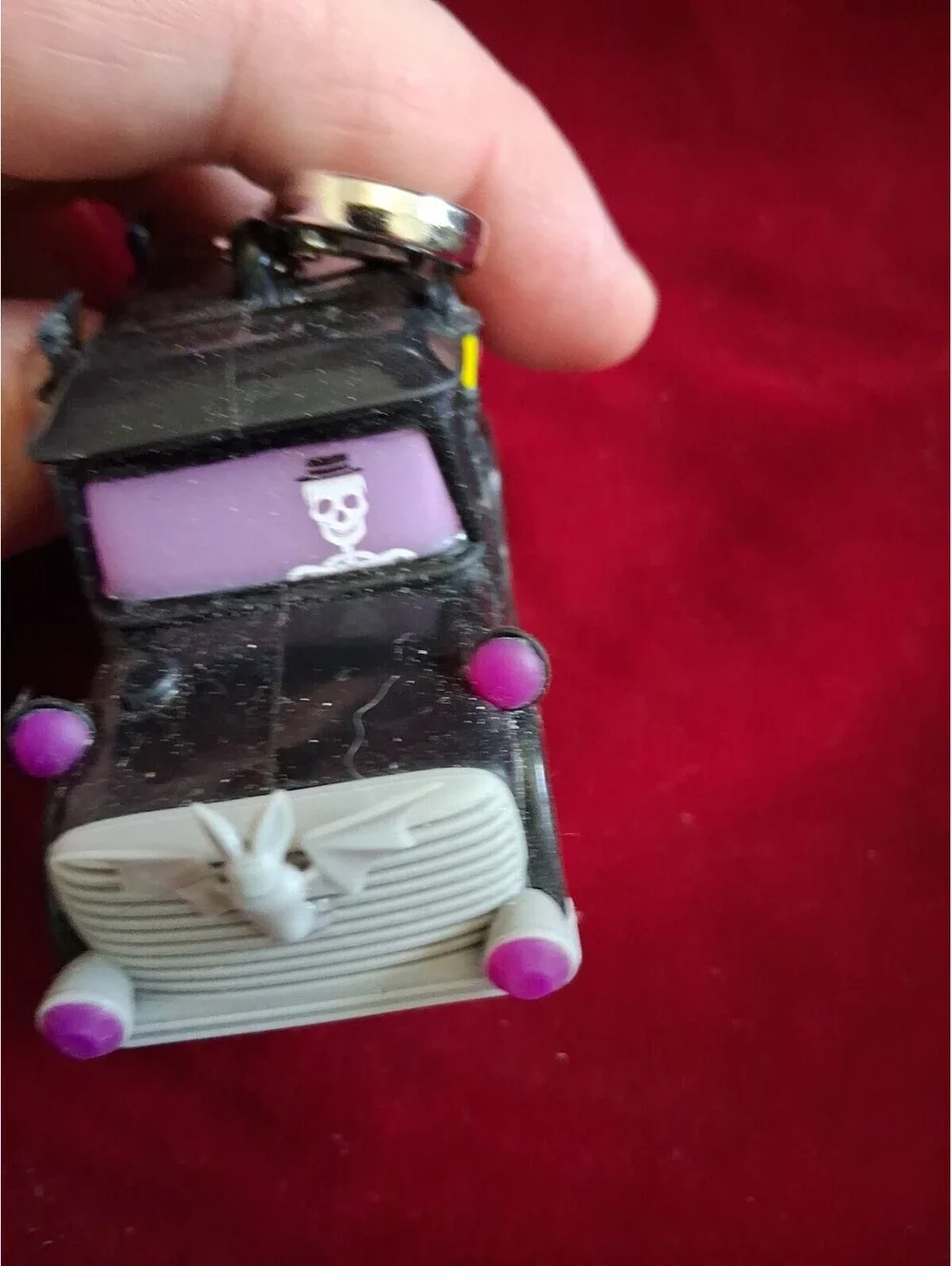 Bath & Body Works Light Up Hearse Skeleton Pocket*bac Holder Halloween 2024